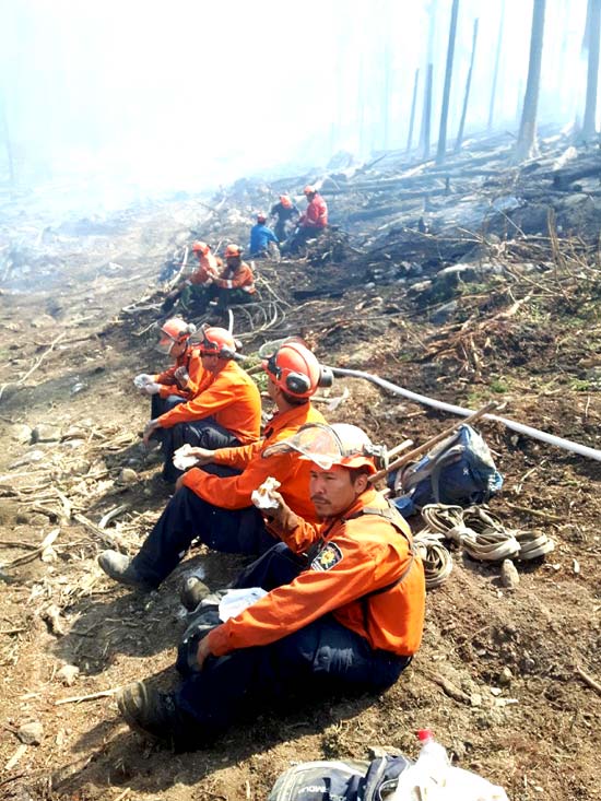 On the Fire 2018